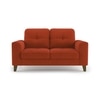Verona Sofa Set (Colour : Lava Rust , Seater : 2+1+1)