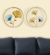 Truck Abstract Metal Wall Decor in Multicolor Set of 2