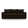 Apollo Compact Leatherette Sofa