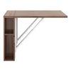 Berkley Breakfast Table in Classic Walnut Finish