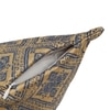 Set Of 5 Jacquard Square Cushion Covers