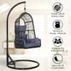 Premium Diesel Single Seater Spyder Swing Chair Grey