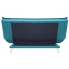 Bliss 3 Seater Sofa Cum Bed In Sea Green Colour