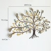 W-Yashvi Abstract Metal Wall Decor in Multicolor Set of 1