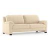 Farina Premium 3 Seater Fabric Sofa in Birch Beige Colour