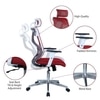 Wiweangs High Back Ergonomic Chair in Red Colour