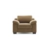 Esquel Sofa Set (Colour: Fawn Velvet, Seater: 2+1+1)