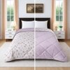 Amy Premium Cotton Comforter Floral Double Bed Reversible 350 Gsm Size 240 X 220 Cms