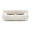 Cannoli 2 seater Fabric Sofa in Pearl Cloud