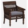Nehmat 1 Seater Wooden Sofa