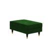 Deeplac Sectional Fabric Sofa - Green