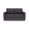 Apollo Compact 2 Seater Fabric Sofa