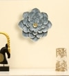 W-Veda Abstract Metal Wall Decor in Multicolor Set of 1