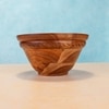 Ireka Home Annapurna Acacia Wood Bowl Small – Serving Bowl