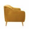 Neo Fabric Sofa - Yellow