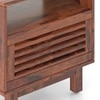 Cambry Solid Wood Bedside Table In Honey Finish