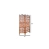Jolanta Solid Wood 4 Panel Room Divider