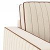 Apollo Neo Sofa (Colour : Classic Beige, Seating Capacity : 3 Seater, Cushion Type : Hard, Back Height : Regular Back)
