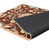 Presto Brown Traditional Hand Tufted Wool Carpet 6X9 Feet