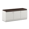 Optima Shoe Rack in Frosty White Finish