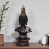 VEDAS Polyresin  Figurine in Black Colour