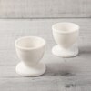 Opulent Marble Egg Vault set of 2