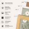 Boho Face Set of 2 Framed Posters Wall Art Decor 45x60 cm