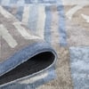 Saraswati Global Little Wool Viscose Hand Tufted Carpet in Pigeon 5X8 ft