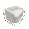 Elegantensemble Wood 2 Seater With Upholstery Non Storage Sofa In Grey Colour