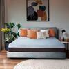 Laxe Natural Pincore Latex Mattress (78 x 48 in, 8 Inches)