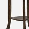 Brimpton Sheesham Wood End Table in Provincial Teak Finish
