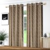 Haier Pack of 2 Room Darkning Long Door Curtains