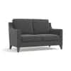 Abbey 2 Seater Fabric Sofa in Steel Colour