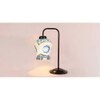 Lauren Multi color Mosaic Glass Iron Table Lamp