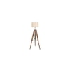 Irwin Beige Jute Shade Floor Lamp