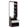 Amora Dressing Table in Choco Walnut Finish