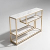 Ezra Marble Console Table