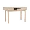 Scandinavian Ludlow Writing Desk Natural Wood Finish