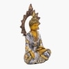 VEDAS Polyresin  Figurine in Multicolor