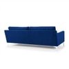 Velore Fabric Sofa (Navy Blue)
