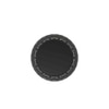 Metalsmith Circular Iron End Table – Black Finish