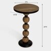 Ireka Homes Pearl Wooden End Table