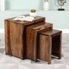 Oakland Nested Stool Set of 3