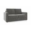 Apollo Sofa Set (Colour : Ash Grey Velvet, Cushion : Hard, Back Type : Regular, Seater : 2+1+1)