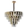 Derek 15 Light Crystal Chandelier