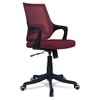 Ddeasirea Mid Back Ergonomic Chair in Maroon Colour