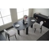 Scandinavian Olsen Dining Chair Black Cocoa Finish