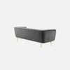 Grace Fabric Sofa (Grey)