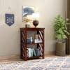 Lala XL Solid Wood Bookshelf in Walnut Finish