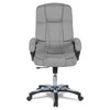 Pleash High Back Executive Chair in Grey Colour
